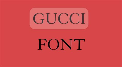 gucci brand font|gucci in cool font.